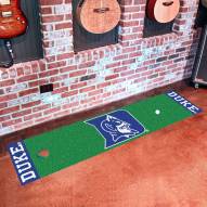 Duke Blue Devils Golf Putting Green Mat