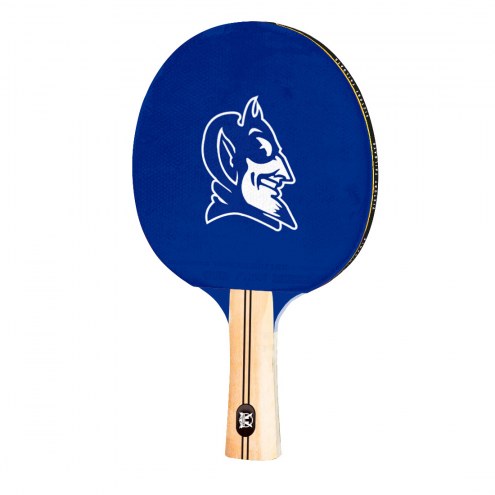 Duke Blue Devils Ping Pong Paddle