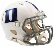 Duke Blue Devils Riddell Speed Mini Collectible Football Helmet
