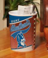 Duke Blue Devils Trash Can