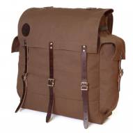 Duluth Pack Monarch Canvas Backpack - Waxed Canvas