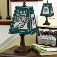 Philadelphia Eagles NFL Hand-Painted Art Glass Table Lamp