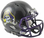 East Carolina Pirates Riddell Speed Mini Collectible Black Football Helmet