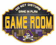 East Carolina Pirates 24" Game Room Tavern Sign