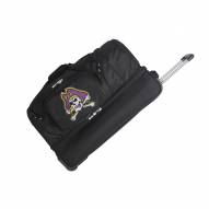 East Carolina Pirates 27" Drop Bottom Wheeled Duffle Bag