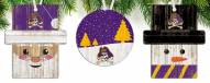East Carolina Pirates 3-Pack Christmas Ornament Set