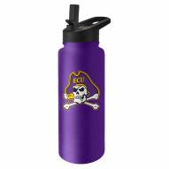 East Carolina Pirates 34 oz. Quencher Water Bottle