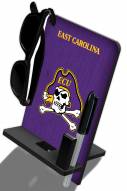 East Carolina Pirates 4 in 1 Desktop Phone Stand