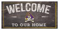 East Carolina Pirates 6" x 12" Welcome Sign