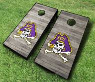 East Carolina Pirates Cornhole Board Set