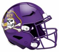 East Carolina Pirates Authentic Helmet Cutout Sign