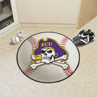 East Carolina Pirates Baseball Rug