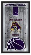 East Carolina Pirates Basketball Mirror