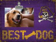 East Carolina Pirates Best Dog Clip Frame