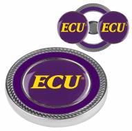East Carolina Pirates Challenge Coin with 2 Ball Markers