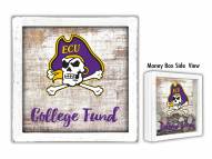 East Carolina Pirates College Fund Money Box