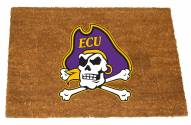 East Carolina Pirates Colored Logo Door Mat