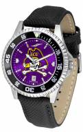 East Carolina Pirates Competitor AnoChrome Men's Watch - Color Bezel