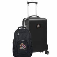 East Carolina Pirates Deluxe 2-Piece Backpack & Carry-On Set