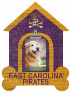 East Carolina Pirates Dog Bone House Clip Frame
