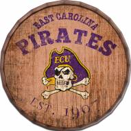 East Carolina Pirates Established Date 16" Barrel Top