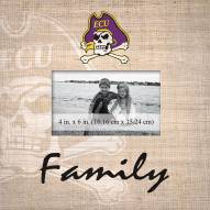 East Carolina Pirates Family Picture Frame