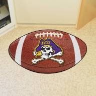 East Carolina Pirates Football Floor Mat