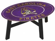 East Carolina Pirates Heritage Logo Coffee Table