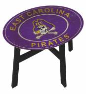 East Carolina Pirates Heritage Logo Side Table