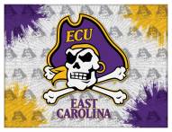 East Carolina Pirates Logo Canvas Print