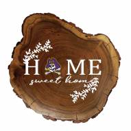 East Carolina Pirates Home Sweet Home Wood Slab