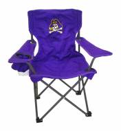East Carolina Pirates NCAA Deluxe Nylon Tailgate Chair