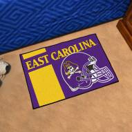 East Carolina Pirates NCAA Starter Rug