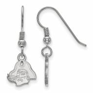 East Carolina Pirates NCAA Sterling Silver Extra Small Dangle Earrings