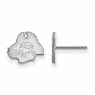 East Carolina Pirates NCAA Sterling Silver Extra Small Post Earrings
