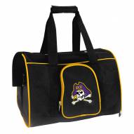 East Carolina Pirates Premium Pet Carrier Bag