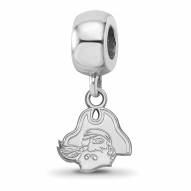East Carolina Pirates Sterling Silver Extra Small Bead Charm