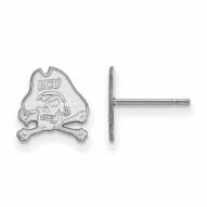 East Carolina Pirates Sterling Silver Extra Small Post Earrings