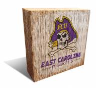 East Carolina Pirates Team Logo Block