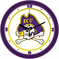 East Carolina Pirates Traditional Wall Clock