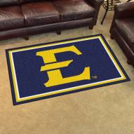 East Tennessee State Buccaneers 4' x 6' Area Rug