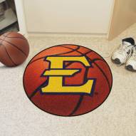 East Tennessee State Buccaneers Basketball Mat