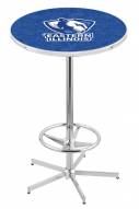 Eastern Illinois Panthers Chrome Bar Table with Foot Ring