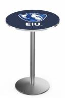 Eastern Illinois Panthers Stainless Steel Bar Table with Round Base
