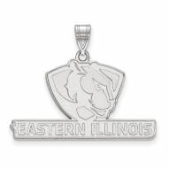 Eastern Illinois Panthers Sterling Silver Large Pendant