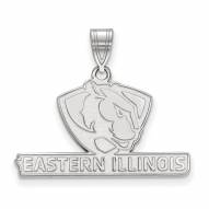 Eastern Illinois Panthers Sterling Silver Medium Pendant