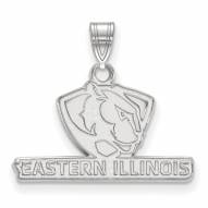 Eastern Illinois Panthers Sterling Silver Small Pendant