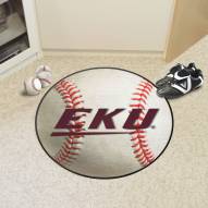 Eastern Kentucky Colonels Baseball Rug