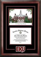 Eastern Kentucky Colonels Spirit Graduate Diploma Frame