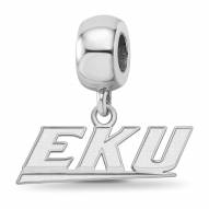 Eastern Kentucky Colonels Sterling Silver Extra Small Bead Charm